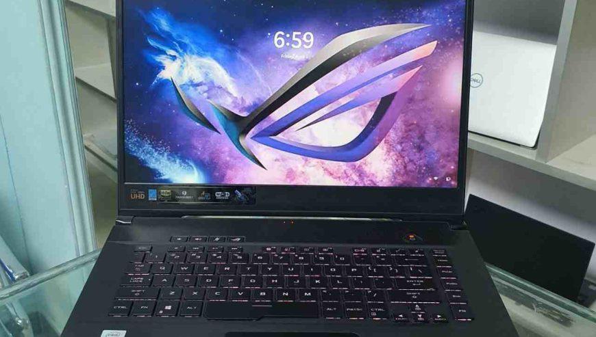 Asus Rog Zephyrus Core  i7 10th Generation Laptop