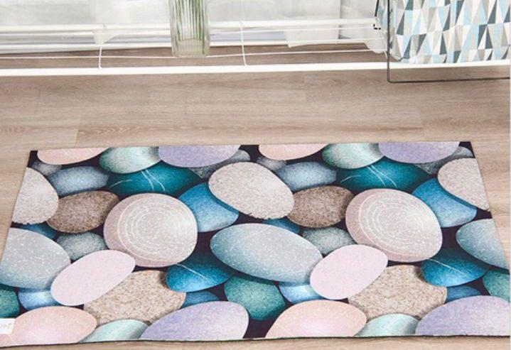 3D Printed Super absorbent bathroom rugs