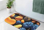 3D Printed Super absorbent bathroom rugs