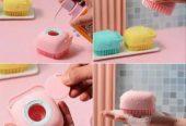 Silicon Bath Brush