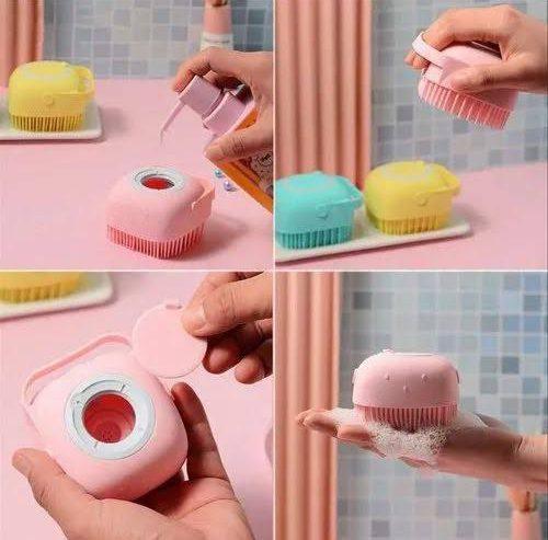 Silicon Bath Brush