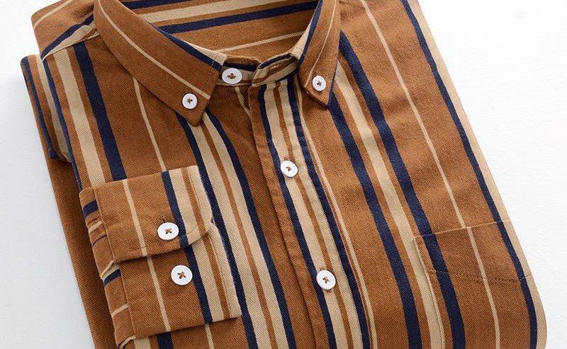 Classic British Cotton Slim-Fit Shirt