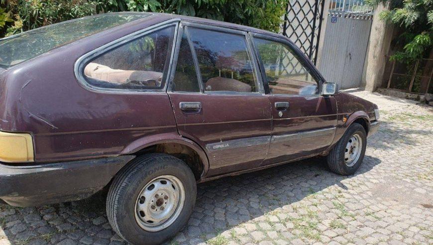 1987 Model-Toyota Liftback