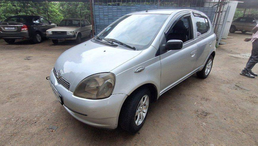 2002 Model-Toyota Vitz Yaris