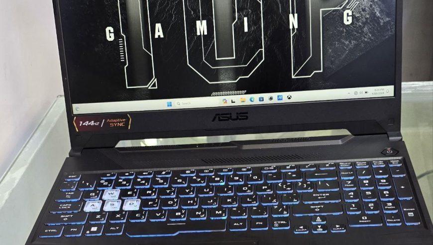 Asus Tuf   RTX Core i7 11th Generation  Gaming Laptop    