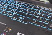 Asus Tuf   RTX Core i7 11th Generation  Gaming Laptop    