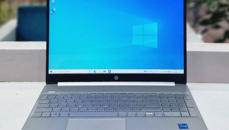 Hp Notebook Core i3 11th Gen Touchscreen Laptop