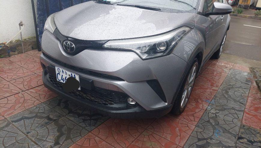 2018 Model-Toyota CHR