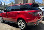 2020 Model-Land Rover Range Rover Sport