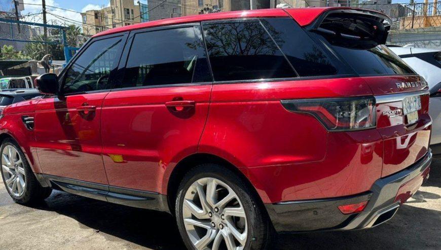 2020 Model-Land Rover Range Rover Sport