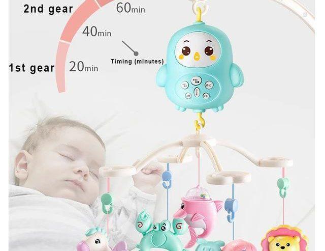 Baby Bed Bell With Det