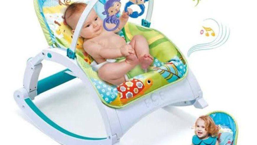 3 in 1 Newborn to Toddler Rocker