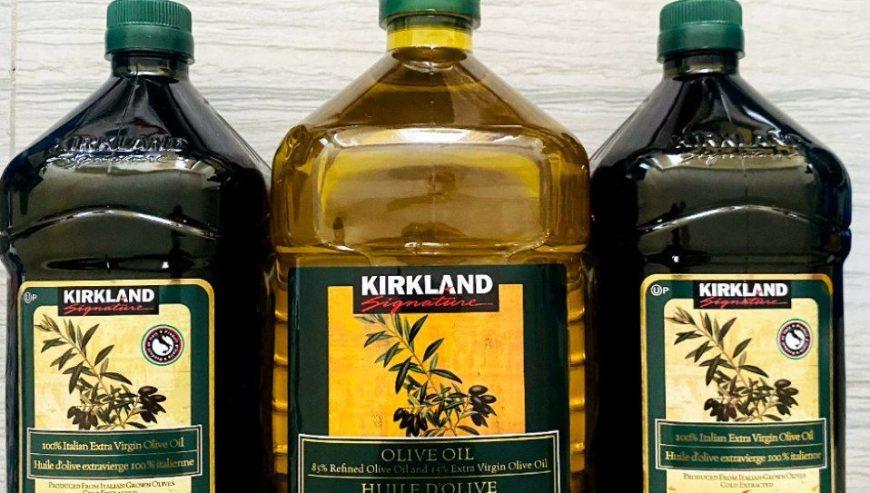 Kirkland Virgin Olive Oil