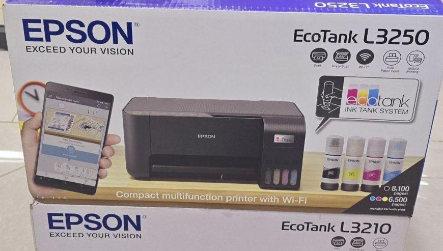 EPSON printer L3210