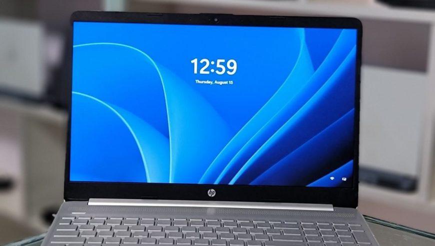 Hp Notebook Core i3 12th Generation