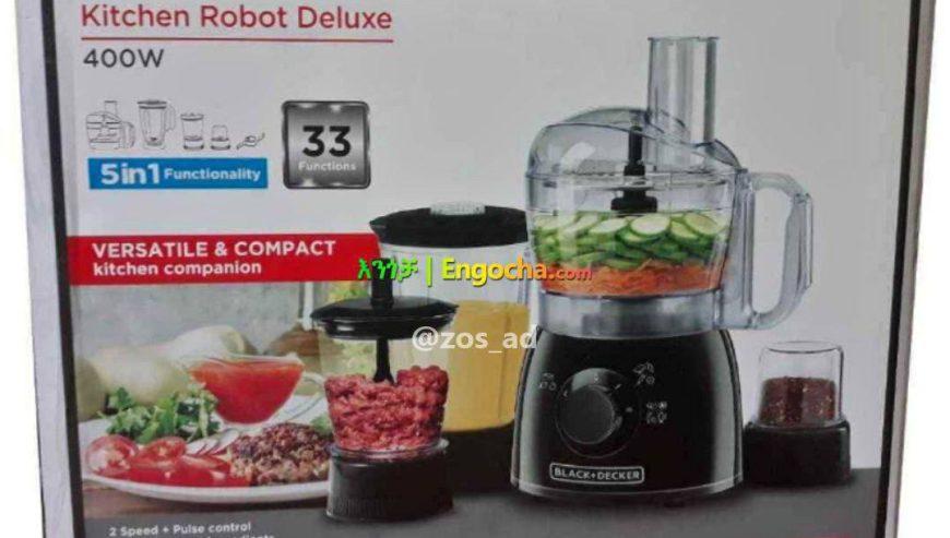 Black&Decker Food Processor KR43-B5