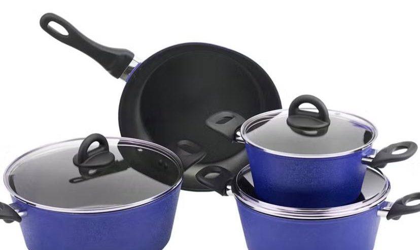 Opalina 7-Piece Granite Cookware Set