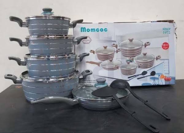 Momcoc Non Stick Cookware Set