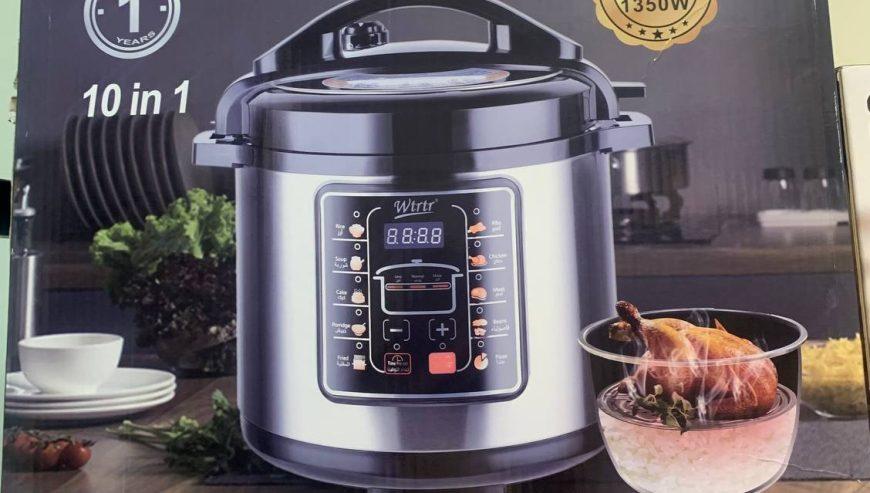 Wtrtr Electric Pressure Cooker