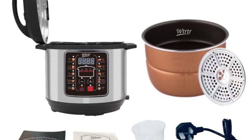 Wtrtr Electric Pressure Cooker