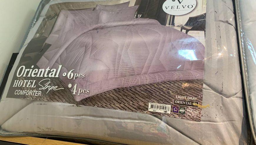 Velvo 6 Pieces Set Comforter