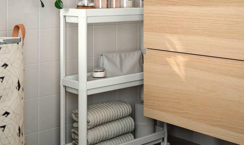 Shelf Unit Trolley