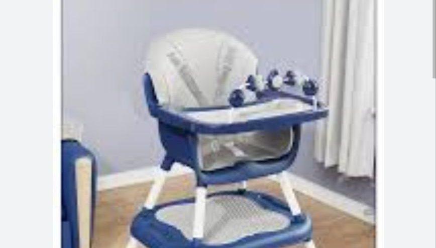 Baby Dining Table And Highchair