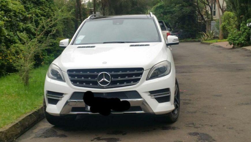 2017 Model-Mercedes Benz ML 350