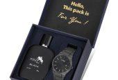 Polo Air Men’s Wristwatch and Perfume Set