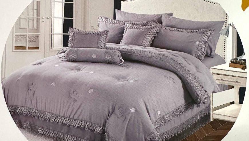 10 Pcs Comforter Set