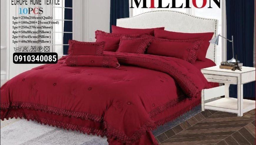 10 Pcs Comforter Set