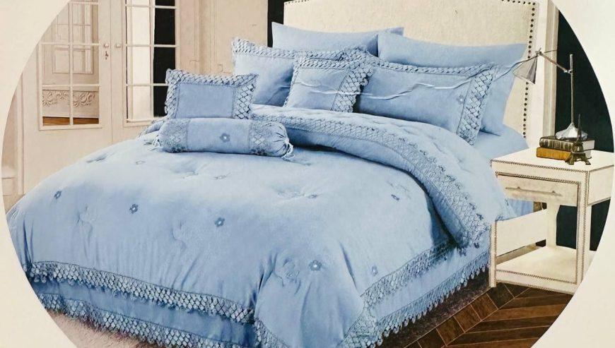 10 Pcs Comforter Set