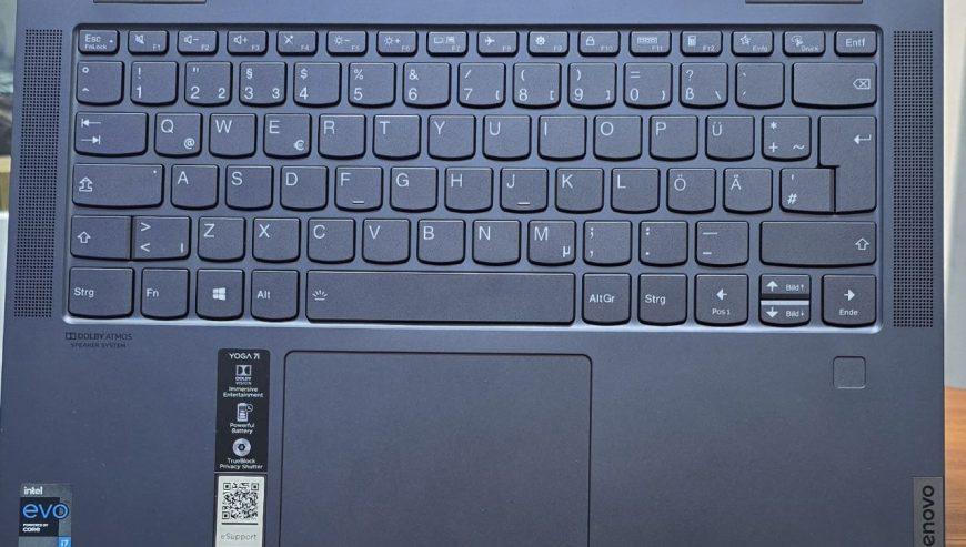 Lenovo Yoga Core i7 11th Generation Laptop