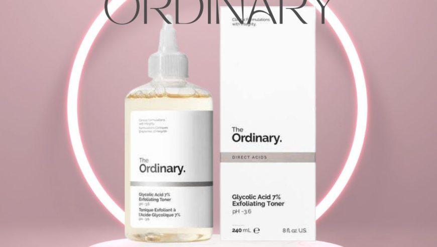 The Ordinary Exfoliating Toner