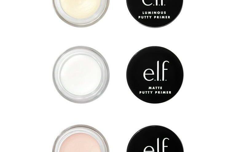 elf Putty Primer Trio Porless,Matte & Luminous