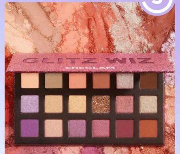 Sheglam Glitz Wiz Eyeshadow Palette