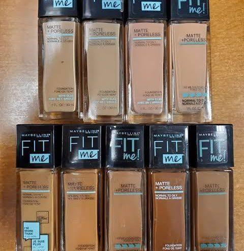 Fit Me Foundation & Powder