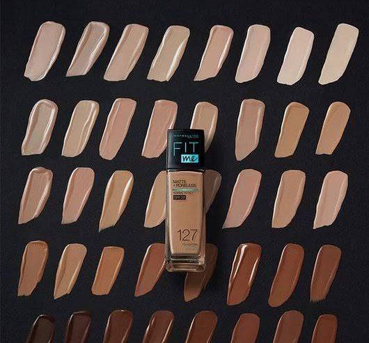 Fit Me Foundation & Powder