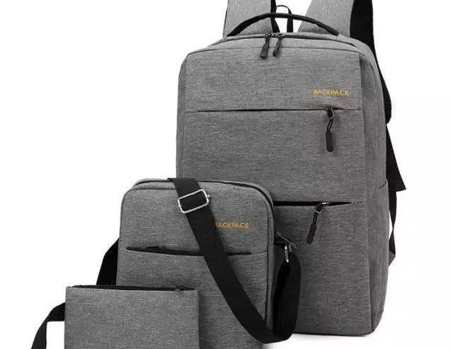 3 Pcs Backpack