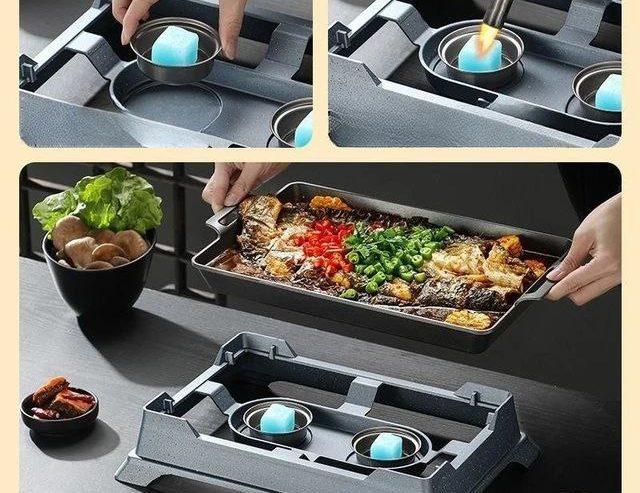 Non-stick Alcohol Heating Oven