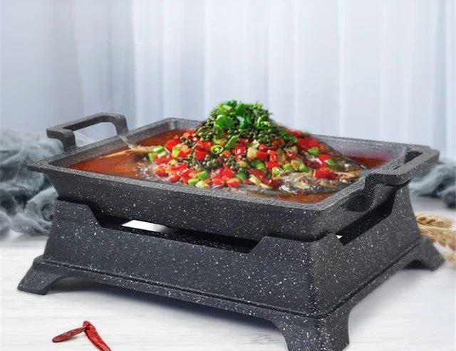 Non-stick Alcohol Heating Oven