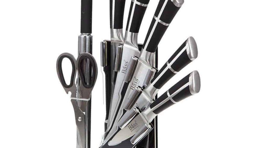 9 Pcs Knife Set