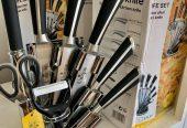 9 Pcs Knife Set