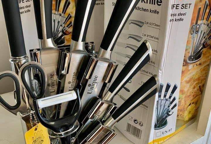 9 Pcs Knife Set