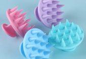 Silicon Hair Scalp Massager Shampoo Brush