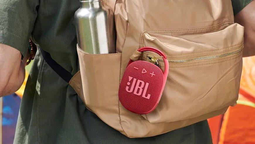 JBL Clip 4 – Portable Mini Bluetooth Speaker