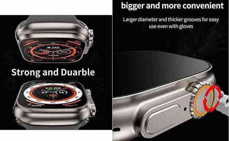 C idea TW8 Ultra Smart Watch