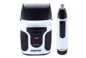 Geepas 2 In Men’s Rechargeable Shaver with Nose Trimmer