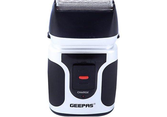 Geepas 2 In Men’s Rechargeable Shaver with Nose Trimmer