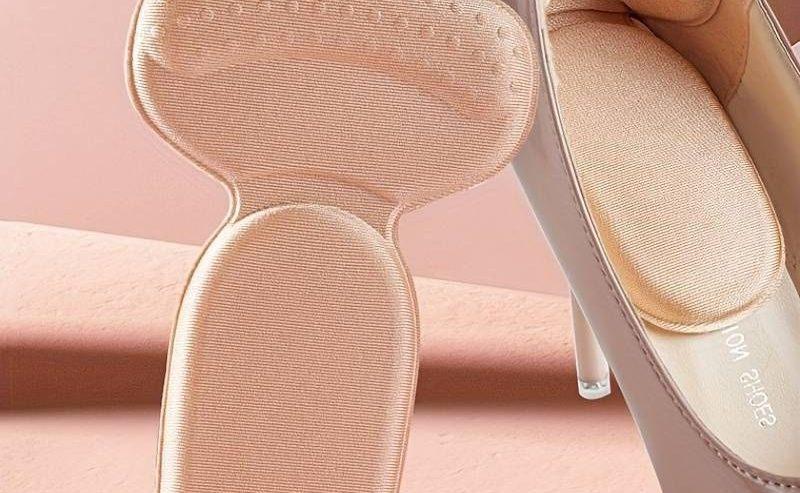 Women Sponge Heel Cushion Pads